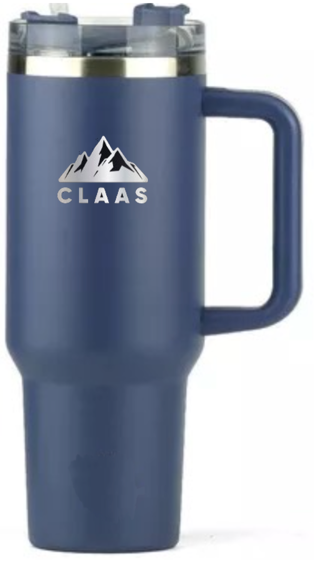 VASO CLAAS CHILLMATE - 1,2 lts.- AZUL
