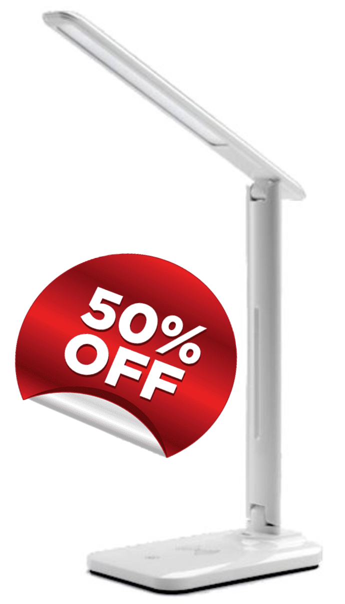 PORTÁTIL LED TÁCTIL USB - ESCRITORIO