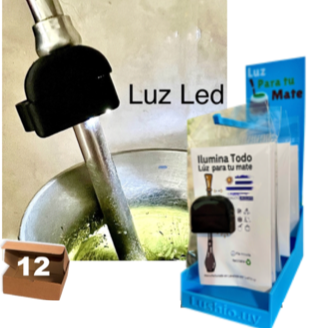 LUZ LED PARA BOMBILLA - 12 UNIDADES