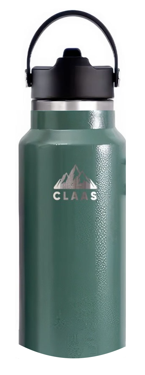 MUG AGUA/CAFÉ  CLAAS - 1 lt.- VERDE