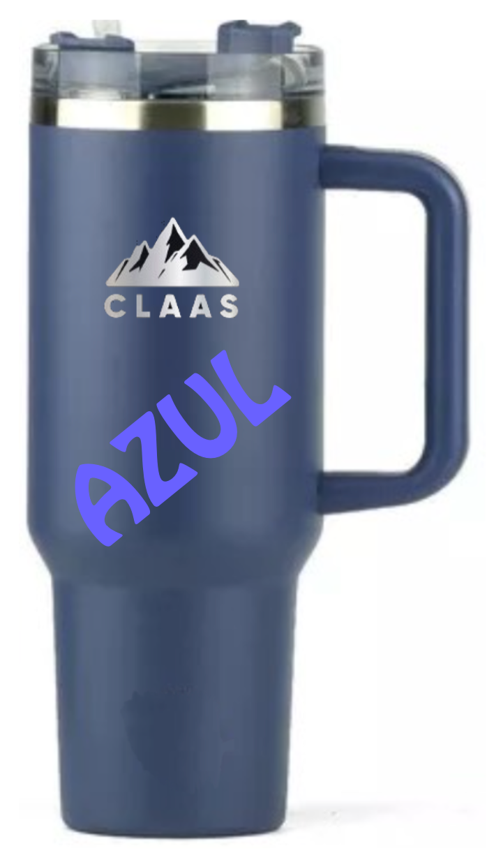 VASO CLAAS CHILLMATE - 1,2 lts.- AZUL
