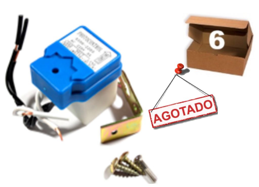 FOTOCÉLULA  CONEXIÓN FÁCIL - 6 UNIDADES