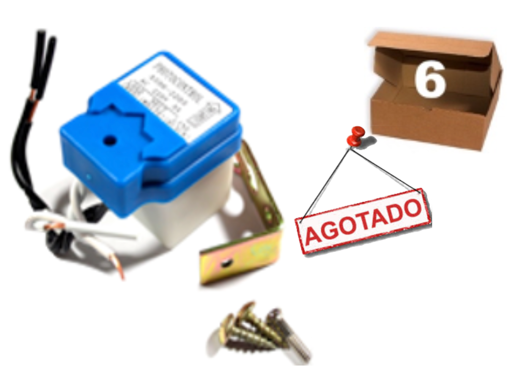 FOTOCÉLULA  CONEXIÓN FÁCIL - 6 UNIDADES