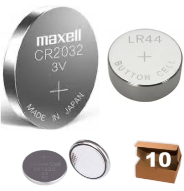 BATERÍA DE LITIO CR2025 RAYOVAC - 10 UNIDADES