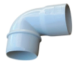 CODO PVC 90º M/H - 40 mm- 50 unidades