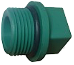 TAPÓN CON ARO DE GOMA 20 mm - 50 unidades