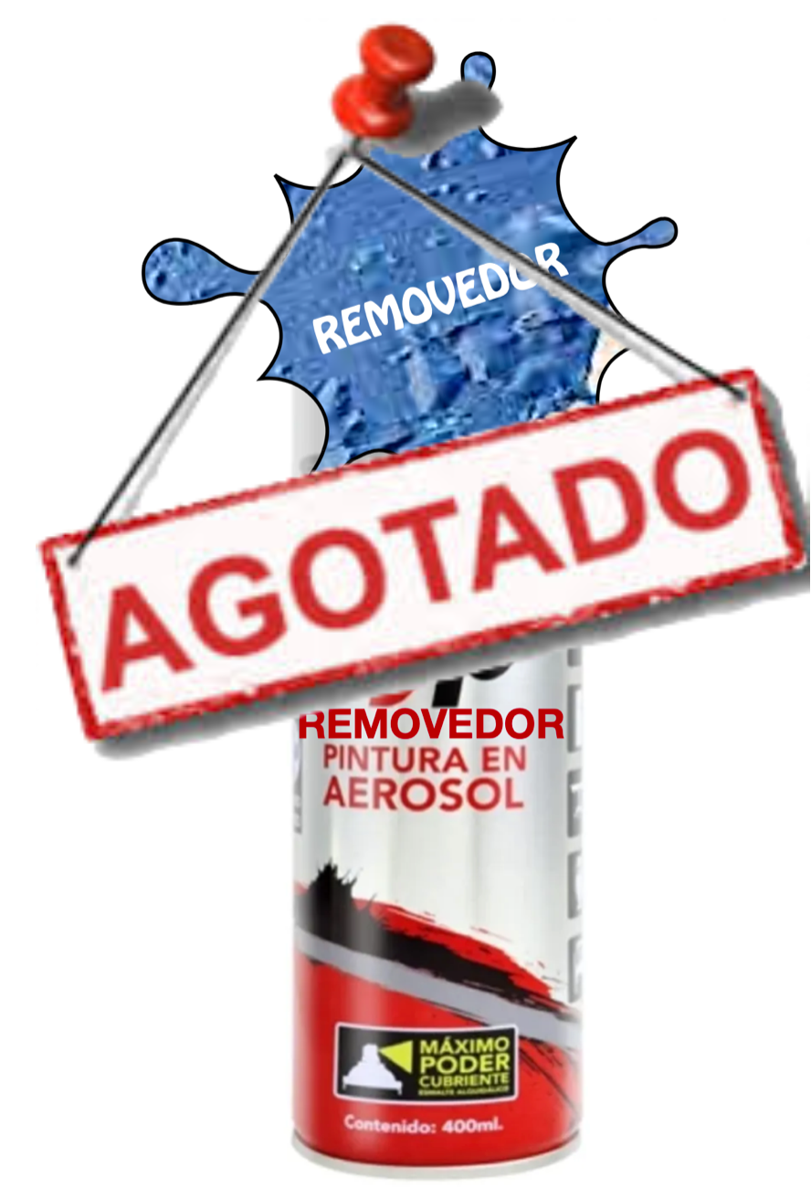 REMOVEDOR DE PINTURA BYP AEROSOL 400 ml. -