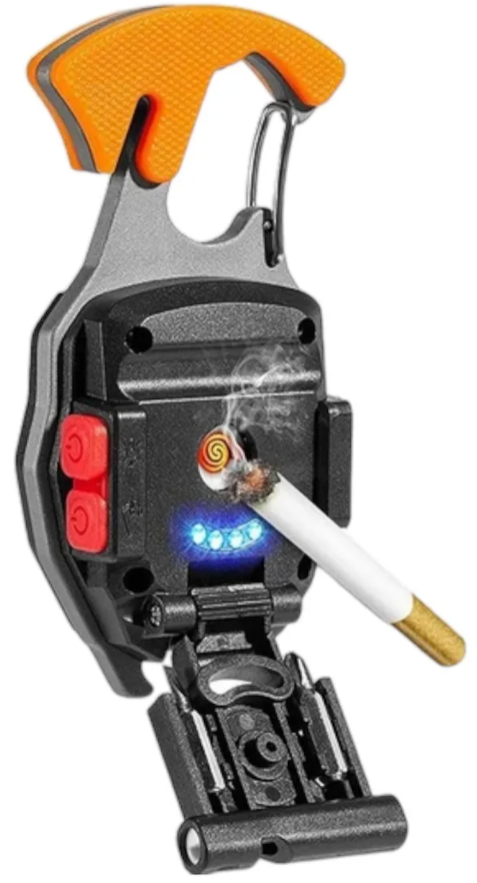 LINTERNA LLAVERO DESTAPADOR - RECARGABLE - 6 UNIDADES