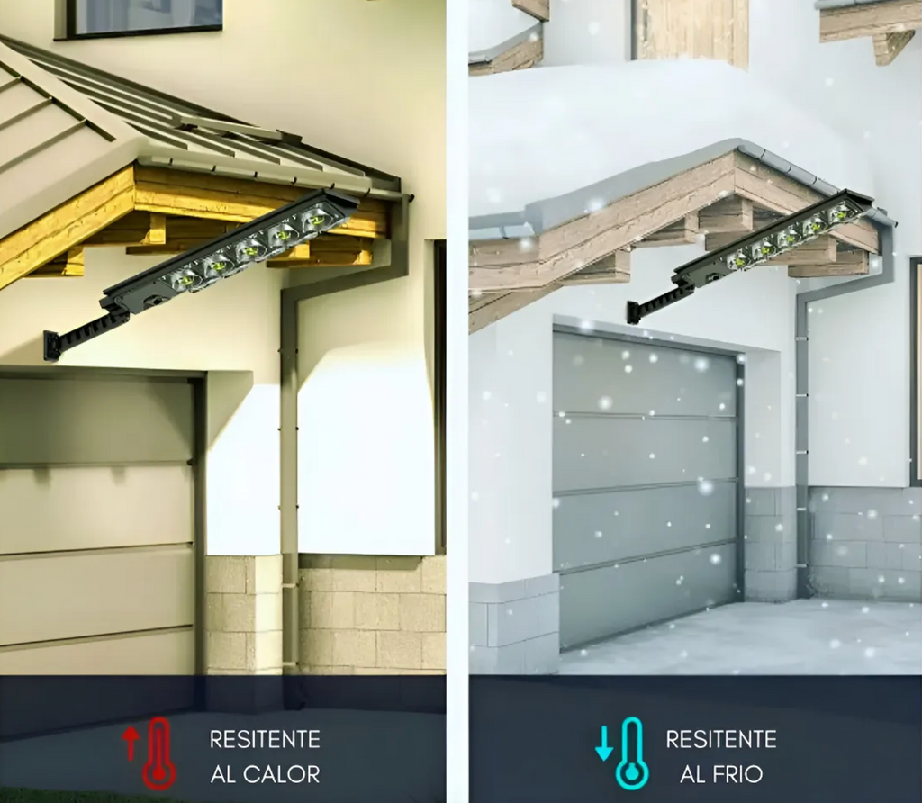 FAROL SOLAR 150W C/SENSOR DE MOV. Y CONTROL REMOTO