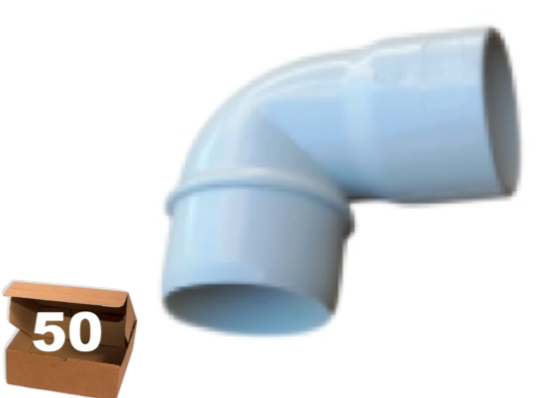 CODO PVC 90º M/H - 40 mm- 50 unidades