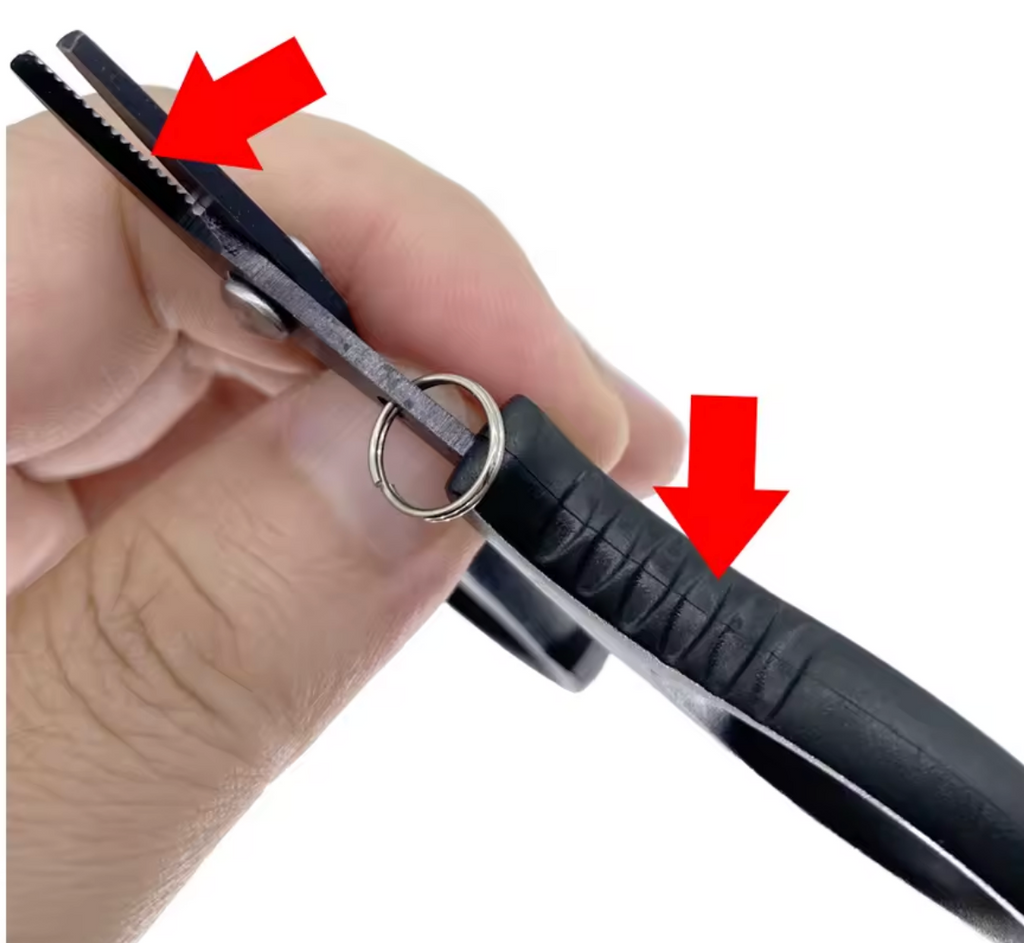 TIJERA PARA PESCA Y MAS - 6 unidades