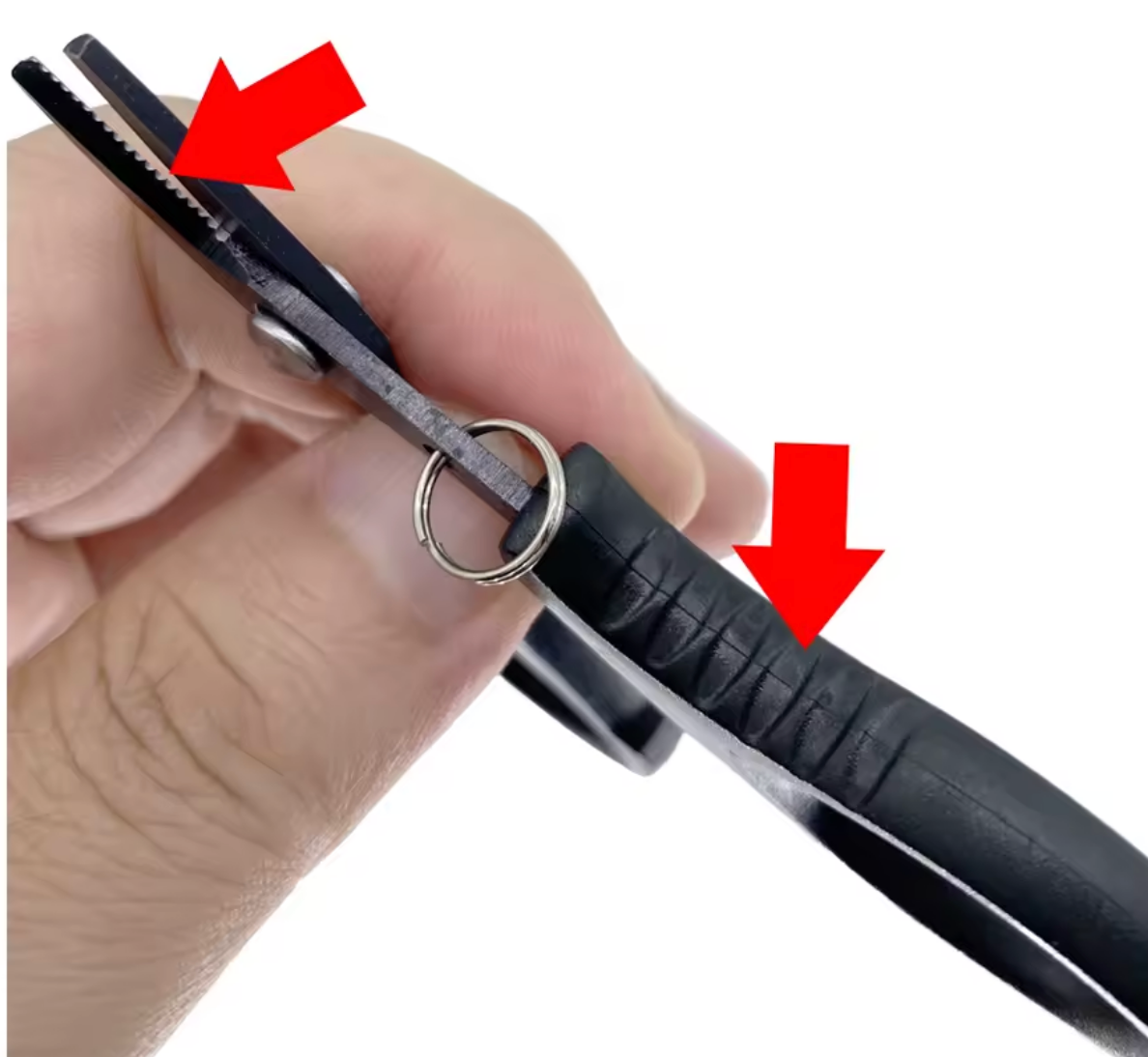 TIJERA PARA PESCA Y MAS - 6 unidades