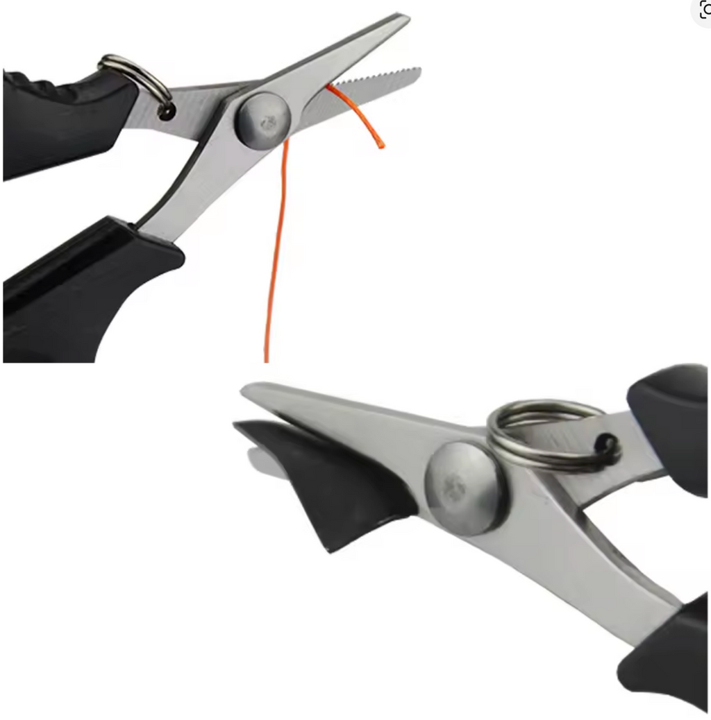 TIJERA PARA PESCA Y MAS - 6 unidades