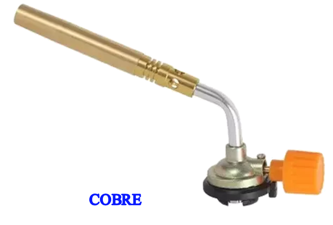 FLAMEADOR COBRE -  PARA GAS BUTANO (ECO)