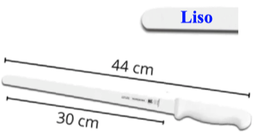CUCHILLO LISO 12"