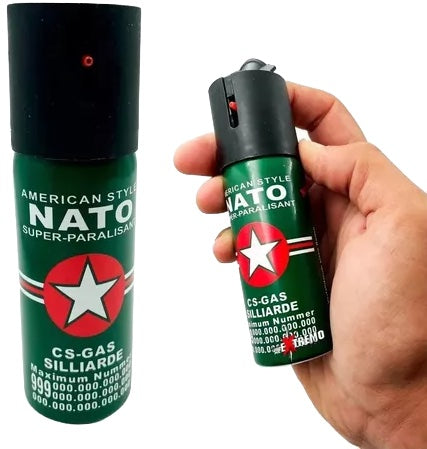 GAS PIMIENTA - 60 ml.