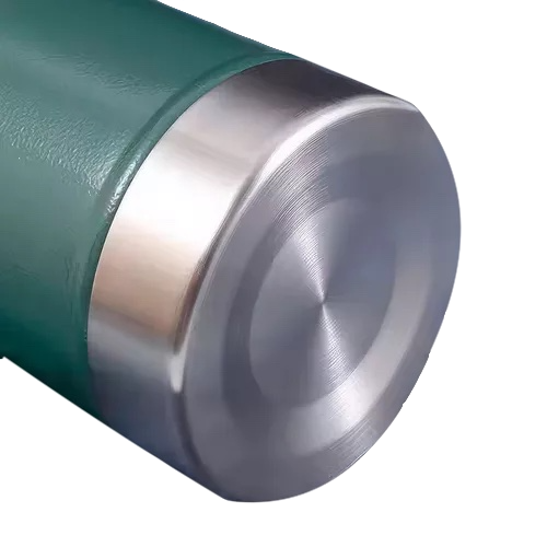 TERMO CLAAS - 1 lt. C/TAPÓN CEBADOR - ROJO