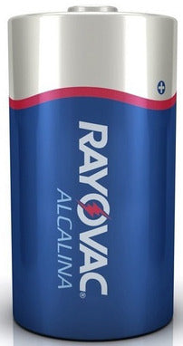 PILA D - ALCALINA RAYOVAC - BLISTER 2 UNIDADES
