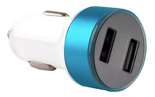 CARGADOR PARA AUTO 2 USB