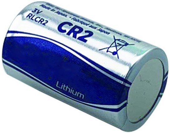 BATERÍA DE LITIO CR2 RAYOVAC - UNIDAD
