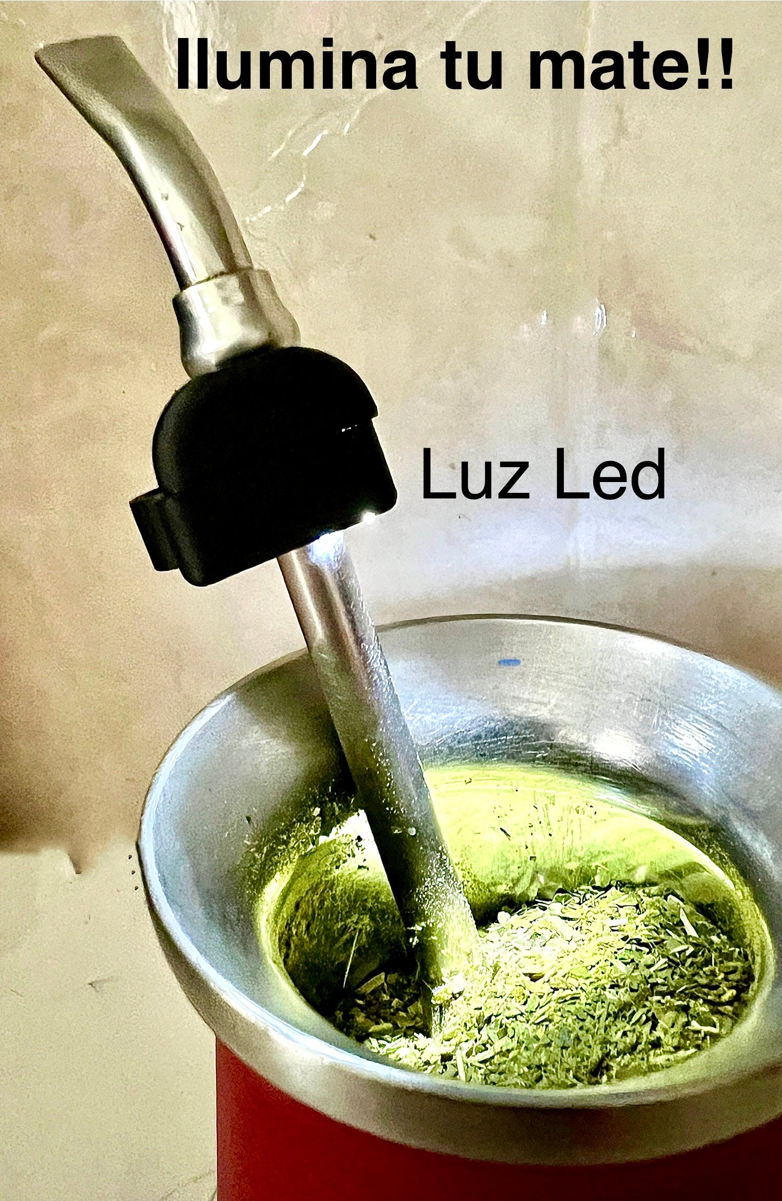 LUZ LED PARA BOMBILLA - 12 UNIDADES