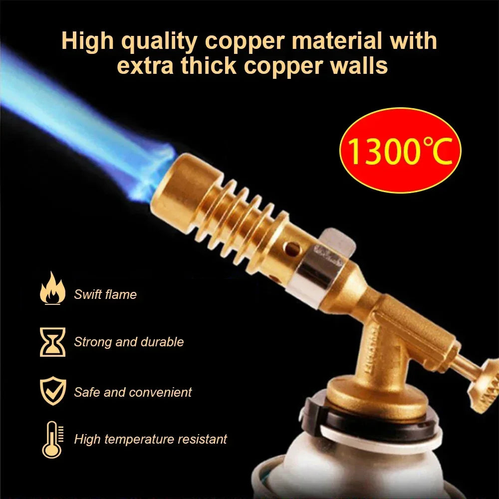 FLAMEADOR COBRE -  PARA GAS BUTANO