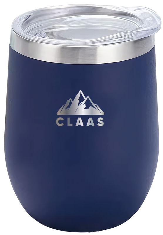 MATE CLAAS EGG - 350 ml.- AZUL