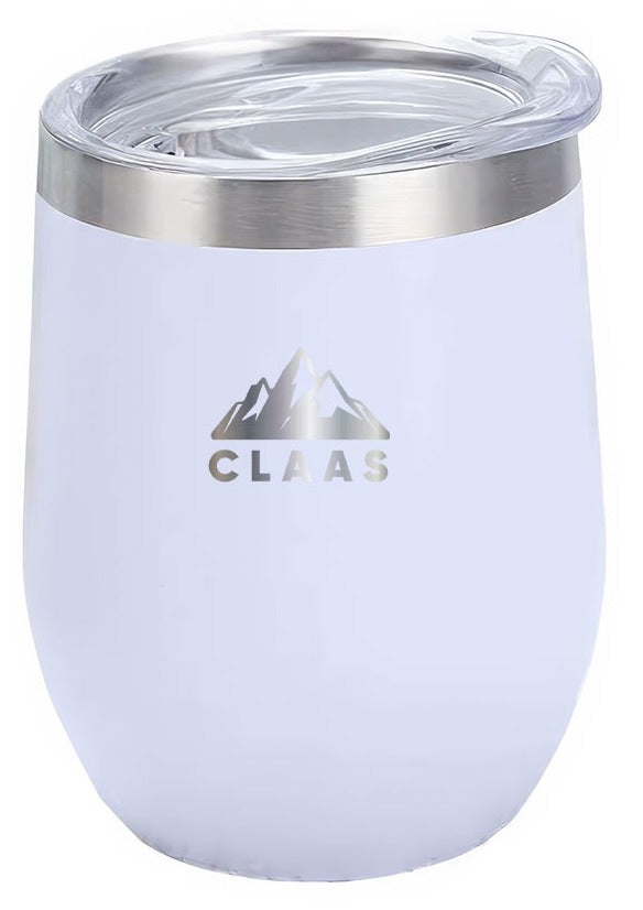 MATE CLAAS EGG - 350 ml.- BLANCO