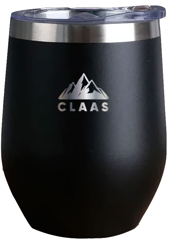 MATE CLAAS EGG - 350 ml.- NEGRO
