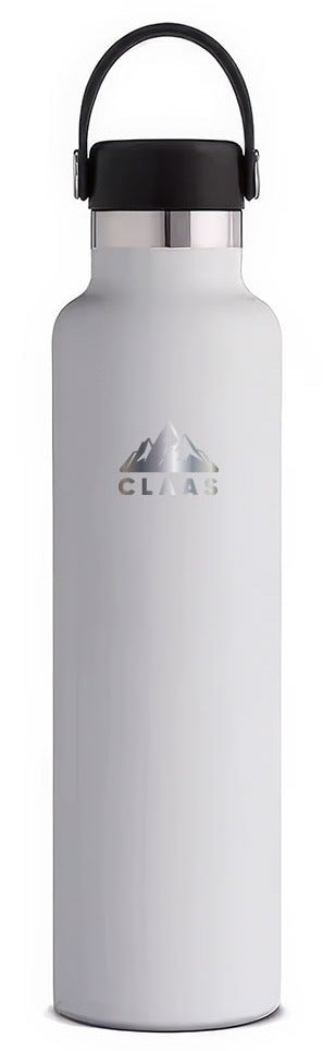 BOTELLA TÉRMICA CLAAS - 600 ml.- BLANCO