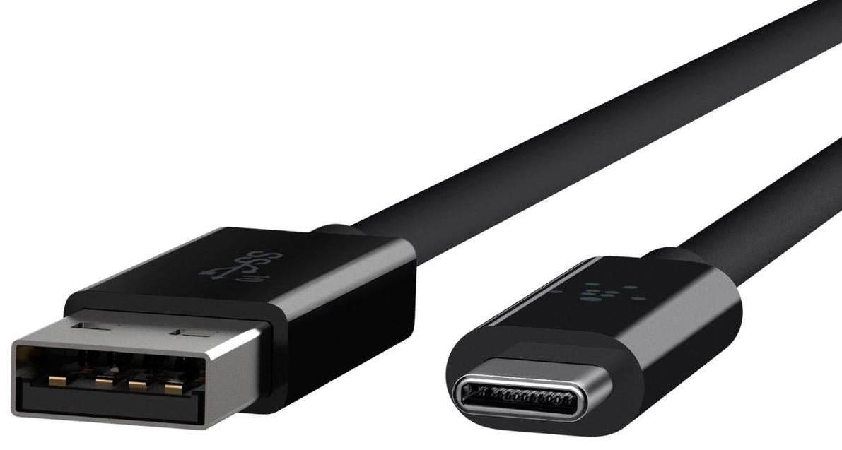 CABLE USB A  USB TIPO C
