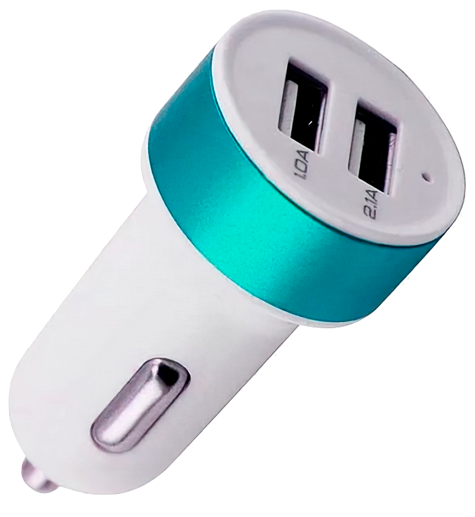 CARGADOR PARA AUTO 2 USB