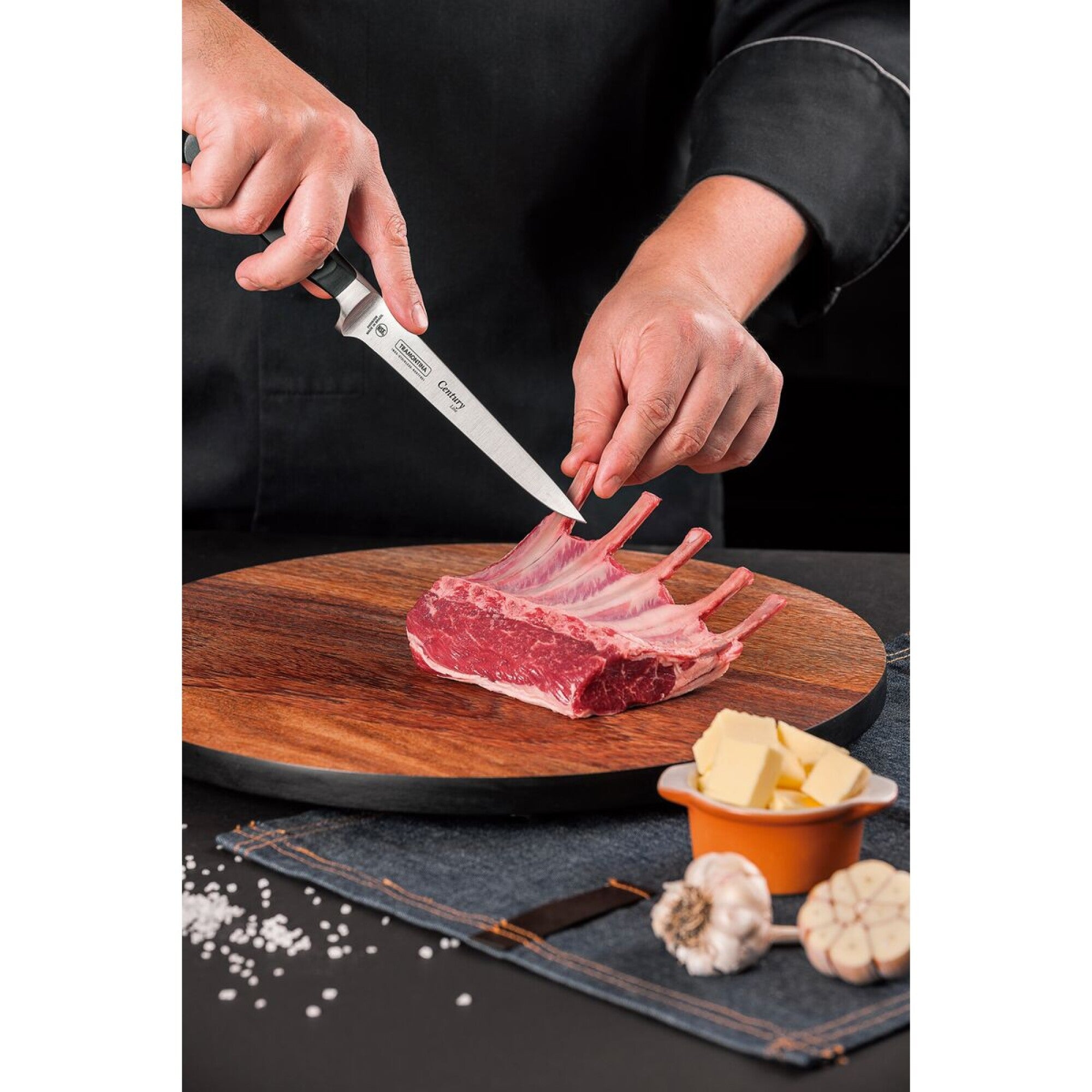 CUCHILLO PARA DESHUESAR MASTER 6"