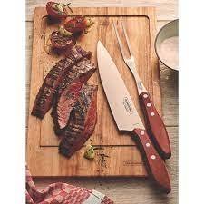 JUEGO PARA ASADO - TRADICIONAL - 4 PIEZAS