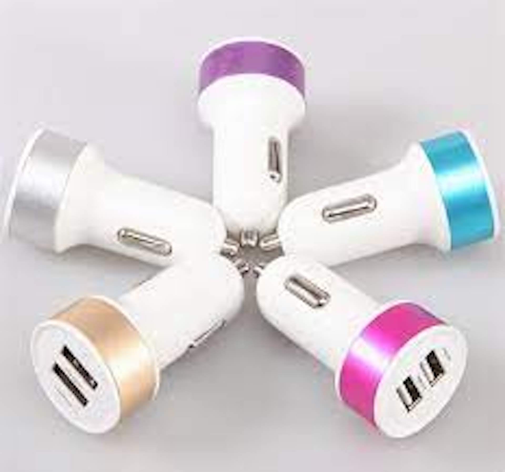 CARGADOR PARA AUTO 2 USB
