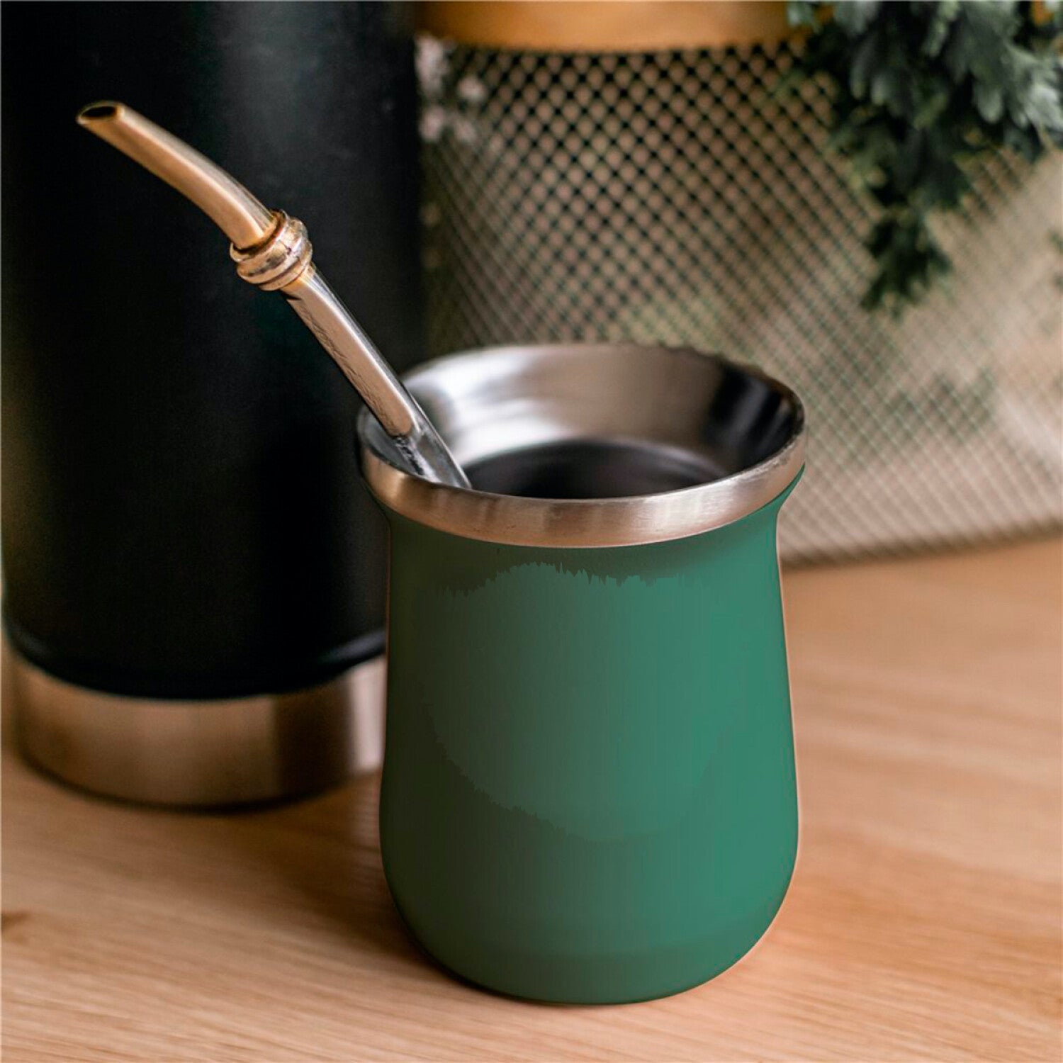 MATE CLAAS TRADICIONAL - 250 ml.- BLANCO