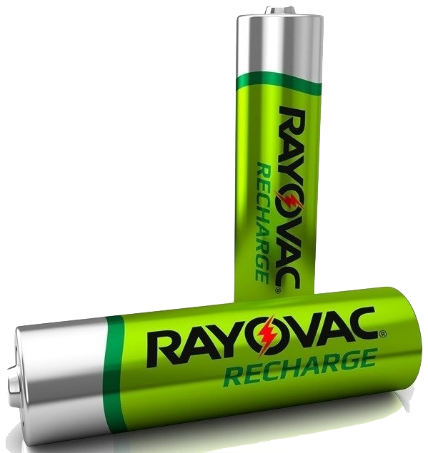 PILA RECARGABLE AAA RAYOVAC - BLISTER 2 UNIDADES