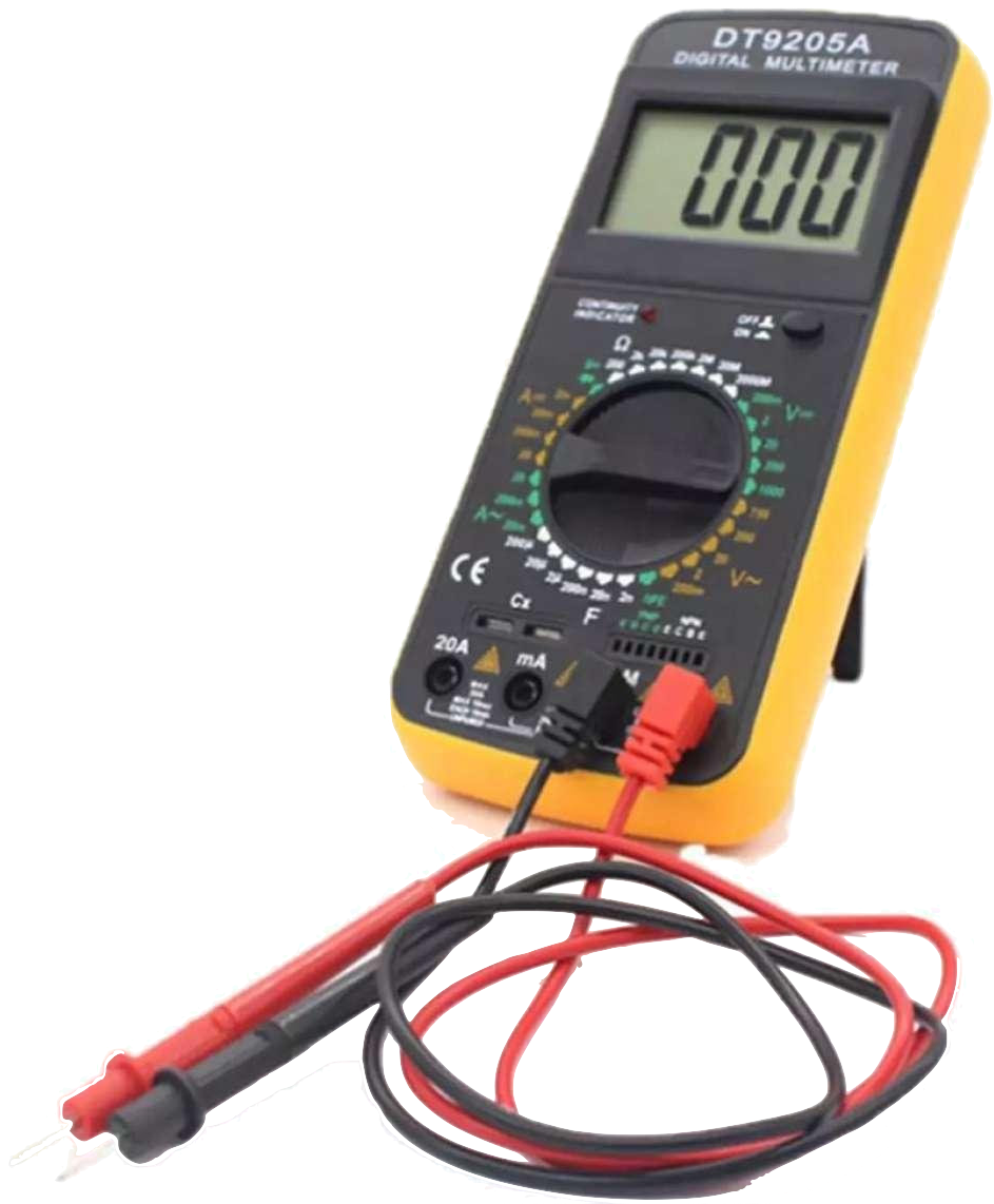 TESTER DIGITAL- CON GOMA