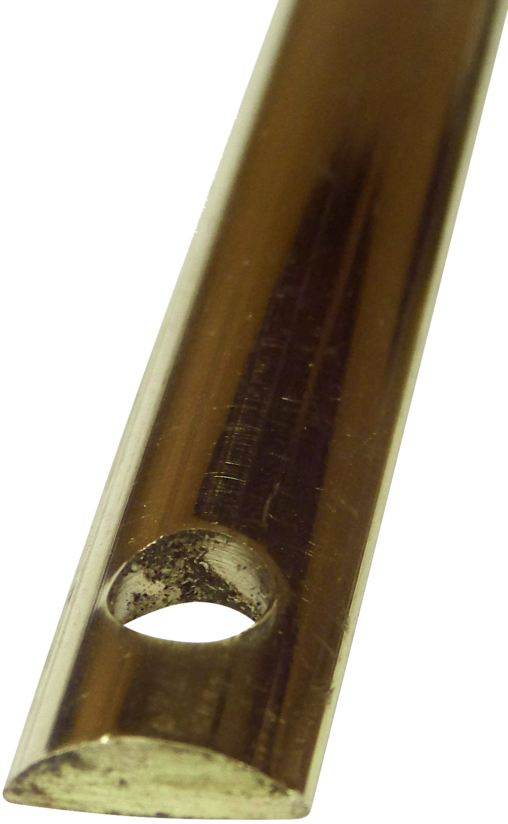 VARILLA DE FALLEBA BRONCEADA - 1,50 mts.- HIERRO  MACIZA