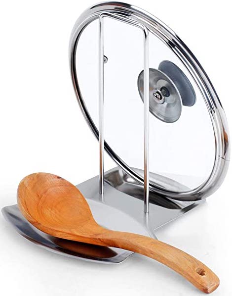 SOPORTE PARA TAPA Y CUCHARÓN