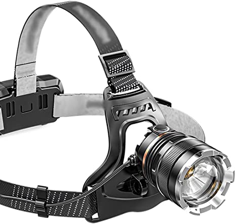 MINERO LED RECARGABLE - LUZ AZUL
