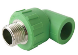 CODO INSERTO MACHO 3/4"-25 mm