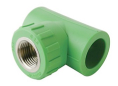 TEE INSERTO HEMBRA 20 mm