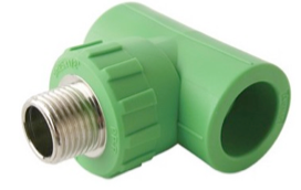 TEE INSERTO MACHO 25 mm