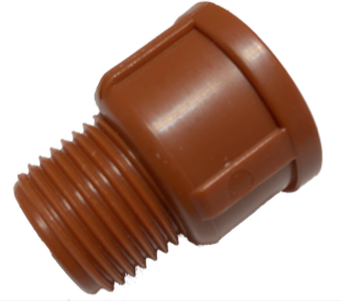 CUPLA MACHO / HEMBRA  ½" PPL- 50 unidades