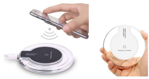 CARGADOR INALÁMBRICO QI UNIVERSAL