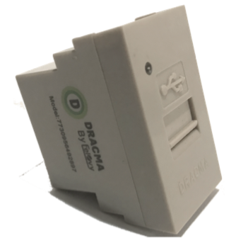 MÓDULO USB 220V / 1A