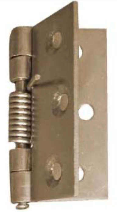 BISAGRA CAMA MARINERA - BRONCEADA - 12 UNIDADES