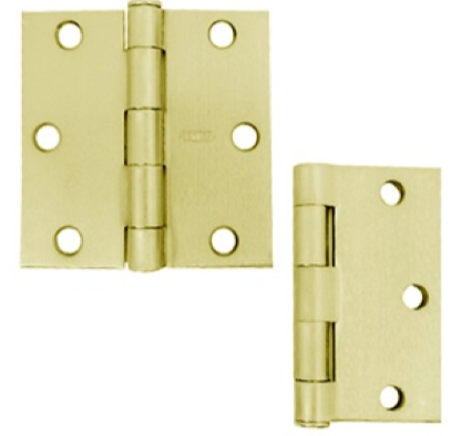 BISAGRA DE HERRERO - CON AGUJERO - Nº1 - 12 PARES