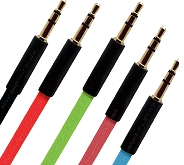 CABLE DE AUDIO SPICA - 12 UNIDADES